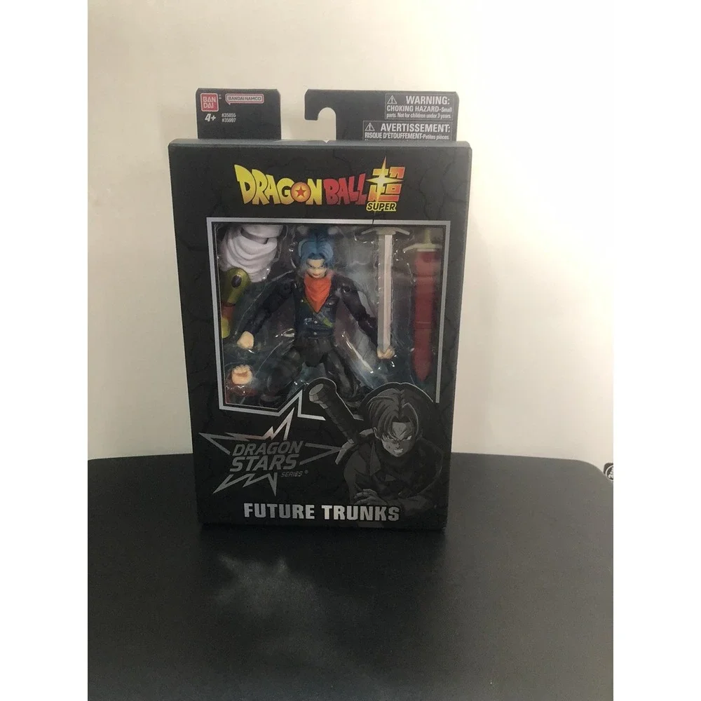 Bandai Dragon Stars Dragon Ball Super Future Trunks Series 8 Action Figure NIB‎